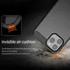 Hüllen Carbon Fiber Texture TPU Case für iPhone 12 Pro Max Se LG Stylo 6 Harmony 4 Velvet Pixel 5 Samsung Note 20