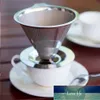 Stainless Steel Double Layer Mesh Coffee Filter Cup Filter Permanent Filter Classic Kitchen Tool Factory price expert design Quality Latest Style Original Status
