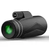 SUNCORE 12x42 Monocular Portable Non-night Vision Telescope Wide Field Hunting Bird Watching Travel Scope Connect Phone Lens