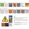 Art3d -10PCS 3D Vinyl Wall Stickers Tile Self-adhesive Wallpaper Water Proof Oil-proof for Kitchen Bathroom Shower Room Fireplace (30x30cm)