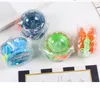 Yoyo Children's plastic yo-yo colored puzzle cable finger play for Children