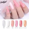 30 ml ongles Poly GEL extension de doigt cristal gelée ongles camouflage UV LED ensemble nu décoratif rapide Hard2849722