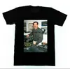 T-shirts Mode Märke Toppar Male Tshirt Män DJ Saddam Hussein T-shirt Technics 1200 Irak House Edm Hip Hop Cotton Tees