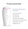 Portable Home Use IPL Machine For Hairs Removing Skin Care Equipment Diode Laser Hair Removal Device