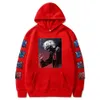 Tokyo Ghoul Hoodie Anime Manga Hoodie Kaneki Ken Tryckta män / Kvinnor Hoodie Långärmad Sweatshirts Harajuku Y0803