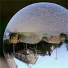 60mm Crystal Ball Natural Healing Stone Moda Accesories Art Przezroczysty Przystojny Bogactwo Kobieta Mężczyzna Okrągłe Kryształy Kulki Biuro 7 9ey K2