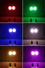 15W RGBW LED Pinspot Beam Spotlights Light DJ Disco Party Holiday Dance Bar Xmas Stage Lighting Effect with Remote Control