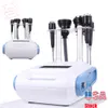 40K Cavitation 2.0 Vacuum Body Slimming Salon Beauty Machine Bipolar Quadrupole Sextupole 3D Smart RF Skin Lifting