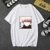 T-shirt Anime Tokyo Ghoul ronde hals Casual korte mouw man doek Y0809