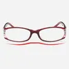 Sonnenbrille Zwei Paare Design Lesebrille Frauen Rechteck Vollrand Retro Elegant Anti Blue Fatigue 0 75 1 1 25 1 5 bis 4223t