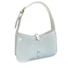 Designer Women Handbag Luxury Armpit Bag Fashion Classic Letter Lady Purse Högkvalitets axelväska 24cm