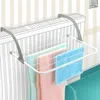 Multifunctional Foldable Drying Rack Household Indoor Outdoor Balcony Adjustable Shelf Clothes Towel Shoe Hanger RH Hangers & Racks