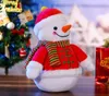 Christmas Bearded Santa Claus Plush Toy Stuffed Soft Kawaii Puppet Doll Pillow Birthday Gift for Kids Children