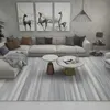 sofás simples sala de estar