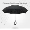 الأيدي المجانية مقلوبة قابلة للطي مظلة يندبروف C- هوك مظلة طبقة مزدوجة مقلوبة مظلات ها jllxvn