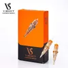 EZ V-Select Cartridge Tattoo Naalden # 12 0.35mm # 10 0.m Ronde Shader voor Machine 20pcs / Box 211229