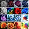 5D DIY adult children rose diamond painting kit, rhinestone painting art decoration for beginners 11.8X11.8inches RRD12792