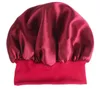 새로 여성 새틴 단단한 수면 모자 야간 수면 헤어 케어 보닛 나이트캡 여성용 남성용 남성 모자 Bonnet de Nuit GC559