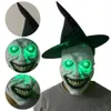 Halloween Horror Mask Exorcist Smile Cosplay Decoratie Props Free Size G0910