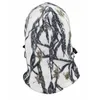 Cycling Caps Winter outdoor camouflages multi-functional fleece head cover CS hat Camouflage hat windproof riding hood