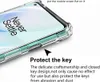 Шкафы для OnePlus 6 7 8 T 1 + 9 PRO NOL CE N10 N100 5G TRASPARENT Ударопрочный чехол четкий чехол для мобильного телефона TPU