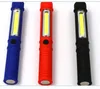 wholesale COB LED Mini Stylo Multifonction led Torche lumière cob Poignée lampe de poche de travail cob Travail Main Torche Lampe de Poche UTILISATION 3 * AAA piles 71 X2