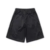 Negócios Preto Shorts Homens Mulheres de Alta Qualidade Rosa Roxa Borboleta Bordado Striped Afège Agulhas Shorts Loose Creeces Loose X0628