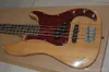 2013 Nieuwe aankomst aangepaste gitaar Rosewood F Precision Bass Guitar Burlywood 4 Strings Natural Wood Bass Electric Guitar8392518