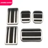 Jameo Auto plaquettes de style de voiture pédales d'accélérateur de frein 308 3008 408 4008 5008 pour C5 Picasso AT MT accessoires