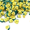 30pcs/lot 10mm Fruit Beads Polymer Clay Spacer Bead Mixed Color Polymerclay Charms For Jewelry Making DIY Bracelets necklace Wholesaler