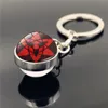 Sharingan Keychain Charms Chain for Pants Womans Key Chain Men Cartoon Pendant Key Ring Girls Key Holder Sieraden Llaveros J03065732842