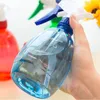 New500ml زجاجة رذاذ البلاستيك المحمولة يدويا حديقة النباتات الرشاشات المياه زهرة الري الحيوانات الأليفة صالون رذاذ زجاجة سقي بخاخ EWF6
