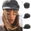 baker boy hat woman