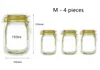 Bottiglie di vetro riutilizzabili Sacchetti di conservazione per la conservazione della forma Biscotti per snack Sacchetto sigillato Sacchetto di immagazzinaggio sigillato per addensare il frigorifero
