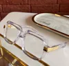 Legends – lunettes de soleil carrées Vintage en plastique, noir et or, 607 gris dégradé, Protection UV 400 avec boîte 255C