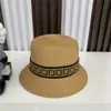 Luxurys дизайнеры ведро шляпа мужские и женские классические досуг мода солнца шляпы высокого качества рыболова кепка 5 цветов хорошо