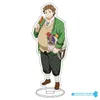 How A Realist Hero Rebuilt The Kingdom Anime Manga Characters Acrylic Stand Model Board Desk Interior Decorat Doll Collect 16cm G1019