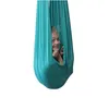 Hot hängmatta snuggle swing stretchy för barn barn cuddle yoga inomhus utomhus do2 q0219