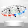 Montre contrôle gestuel Cadeaux pour enfants UFO avion à induction à cinq axes suspension commande manuelle mini drone jouets jouet volant inductif toupies capteur intelligent