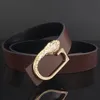 Diamond Snake Head Belt Men039s Leather Social Guy Personality Versatile Smooth Buckle g Letter5549836