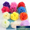 10pcs 5cm Artificial Simulation Artificial Silk Carnation Flower Heads Mother's Day DIY Jewelry Findings headware