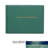 240 Grades PVC Coin Collection Book Página fixa Mini Penny Armazenamento Álbum Comemorativo Dinheiro Suporte Presentes