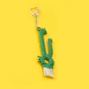 Anime The Seven Deadly Sins Keychains Weapon Escanor Rhitta Key Holder Nanatsu No Taizai Axe Ring Cosplay Props Pendant Jewelry G1019