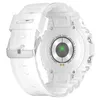 Montres intelligentes bracelets de Sport surveillance de la fréquence cardiaque IP68 étanche podomètre rappel de Message femmes montre pour IOS Android