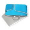 Laptop Bag Cases For Macbook Air Pro Retina Touch Bar 11.6 13.3 15.4 inch Soft Zipper Notebook Sleeve Case