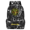 Sac à dos cobra kai scolaire adolescents garçons filles sacs sacs à dos student039 voyage de la mode back pack nylon schoolbag3939238