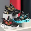 Children Shoes Boys Shoes Casual Kids Sneakers Leather Sport Fashion Boy Spring Summe Children Sneakers For Girls Brand 2022 New G1025