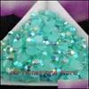 Rhinestones Loose Beads Jewelry 2500Pcs/Bag Ss20 5Mm 7 Color Jelly Ab Resin Crystal Flatback Super Glitter Nail Art Strass Wedding Decoratio