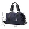 Bolsas de viaje para hombres de moda equipaje a mano Totas de gran capacidad bolsas de fin de semana portátiles Pu Nylon Travel Duffle for Men202W