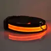 Collier de chien en nylon Flash nuit sécurité LED lueur harnais pour chien fournitures pour animaux de compagnie colliers de chat accessoires chiens lumineux Fluorescen